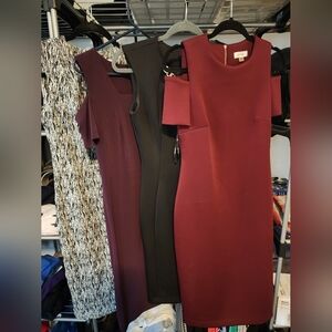 Four Calvin Klein Women's Dresses
